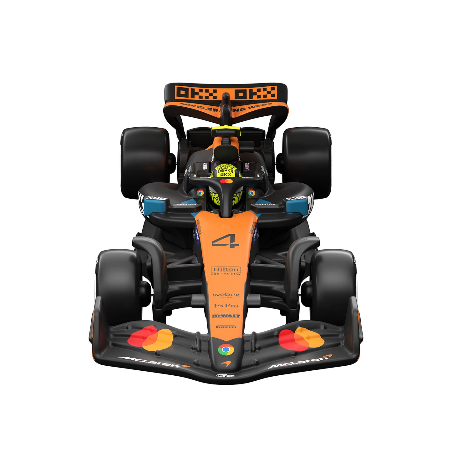Hot Wheels Premium Collectible McLaren Formula 1® Team Car - Lando Norris