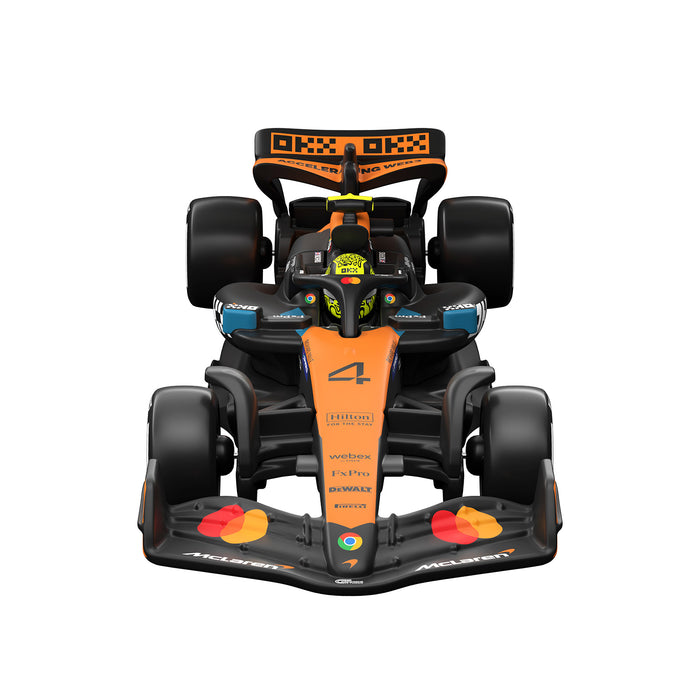 Hot Wheels Premium Collectible McLaren Formula 1® Team Car - Lando
