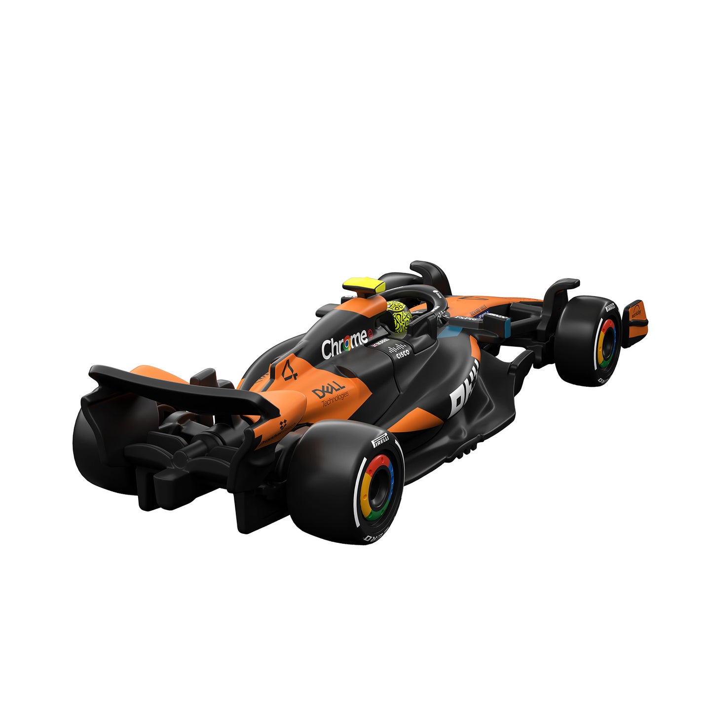 Hot Wheels Premium Collectible McLaren Formula 1® Team Car - Lando Norris