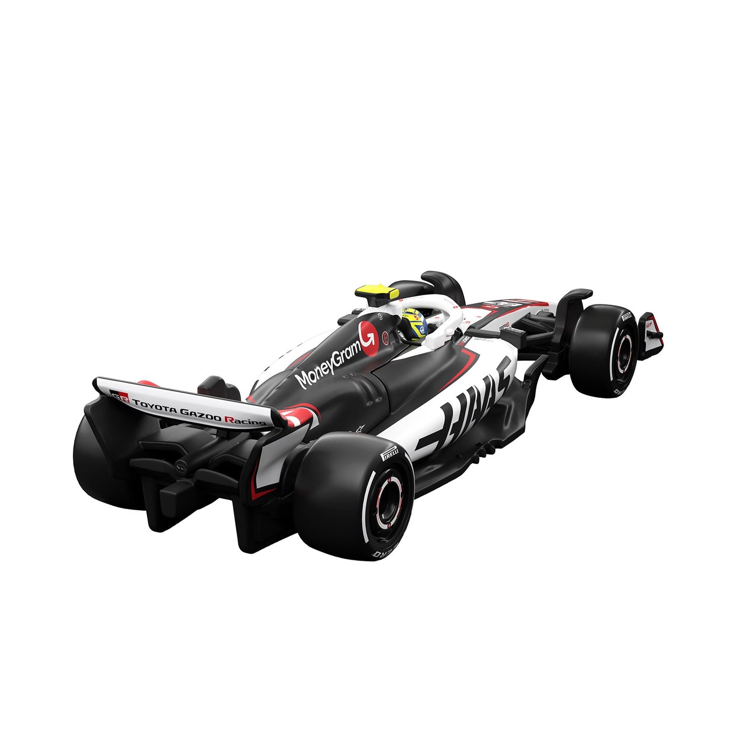 Hot Wheels Premium Collectible MoneyGram Haas F1 Team Car - Oliver Bearman