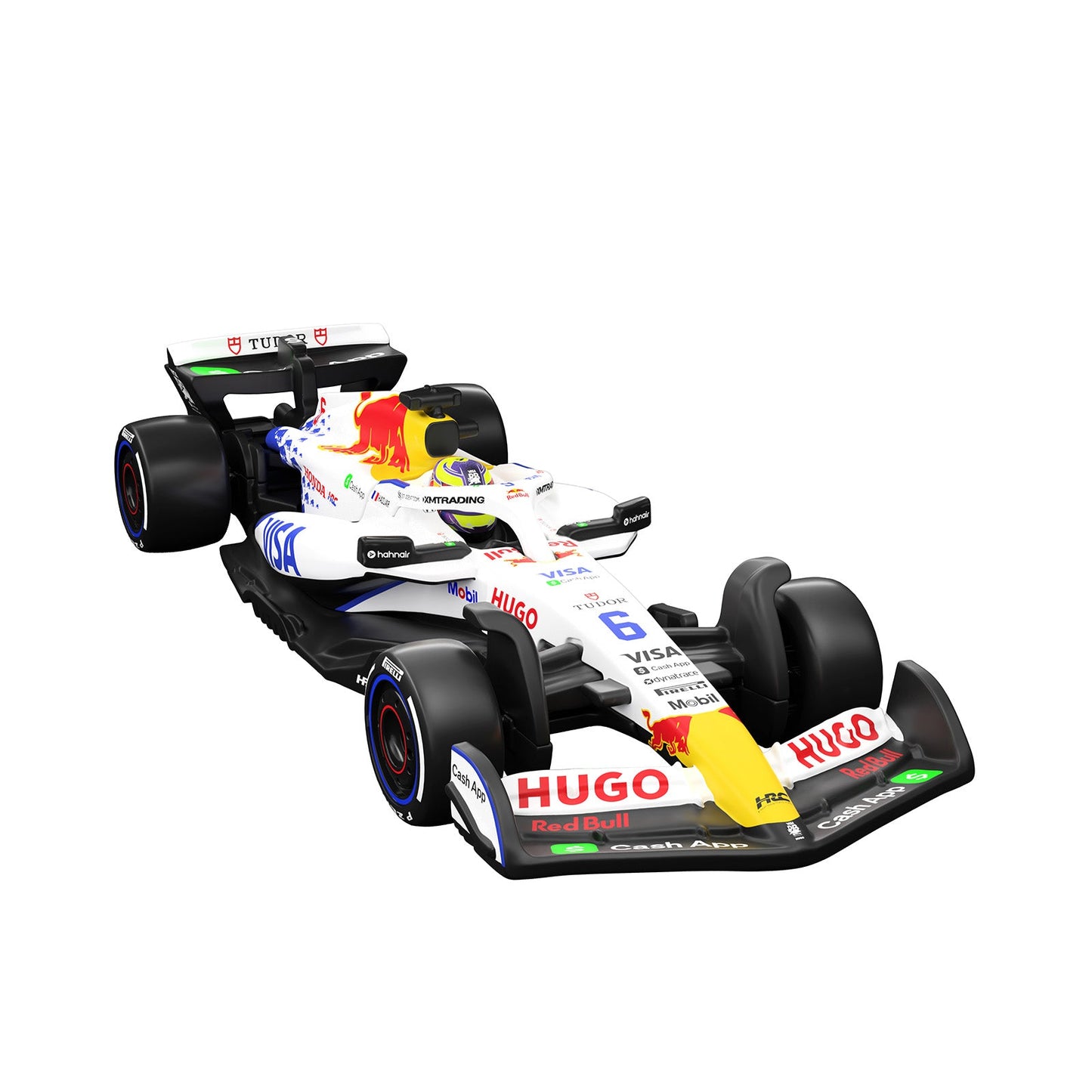 Hot Wheels Premium Collectible Visa Cash App Racing Bulls Formula One Team Car - Isack Hadjar