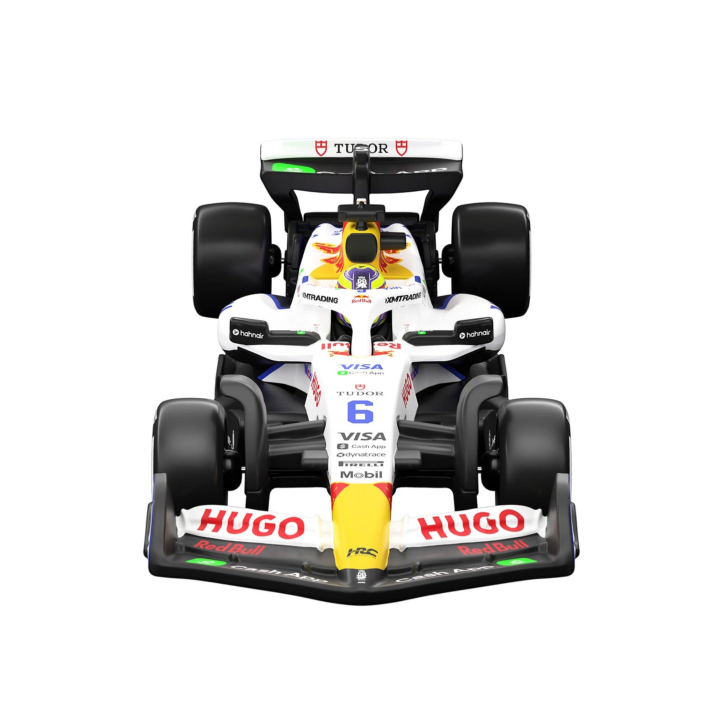 Hot Wheels Premium Collectible Visa Cash App Racing Bulls Formula One Team Car - Isack Hadjar
