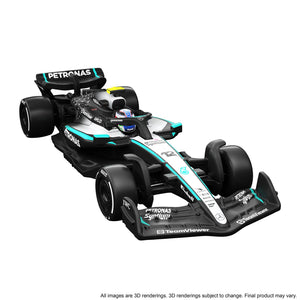 Hot Wheels Premium Collectible Mercedes-AMG PETRONAS Formula One Team Car - Kimi Antonelli