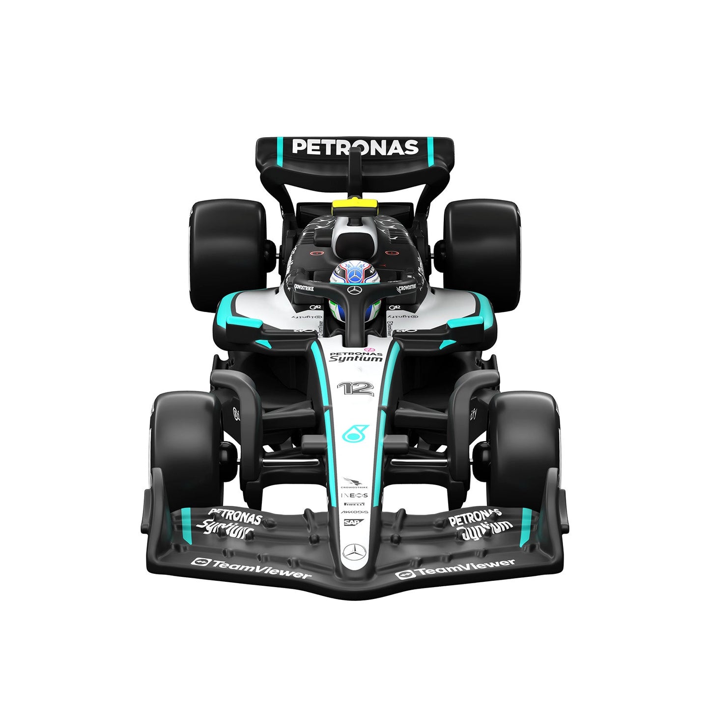 Hot Wheels Premium Collectible Mercedes-AMG PETRONAS Formula One Team Car - Kimi Antonelli