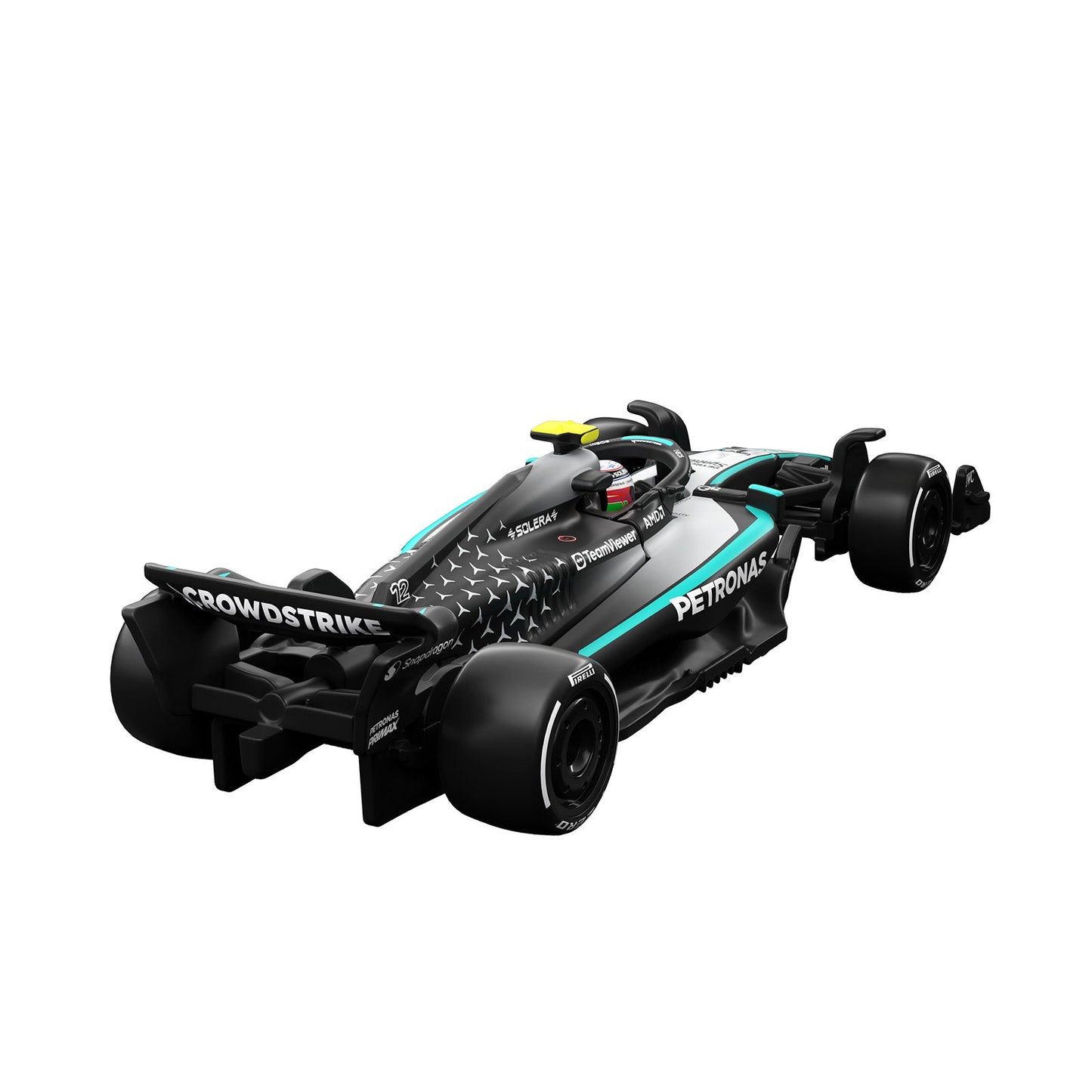 Hot Wheels Premium Collectible Mercedes-AMG PETRONAS Formula One Team Car - Kimi Antonelli