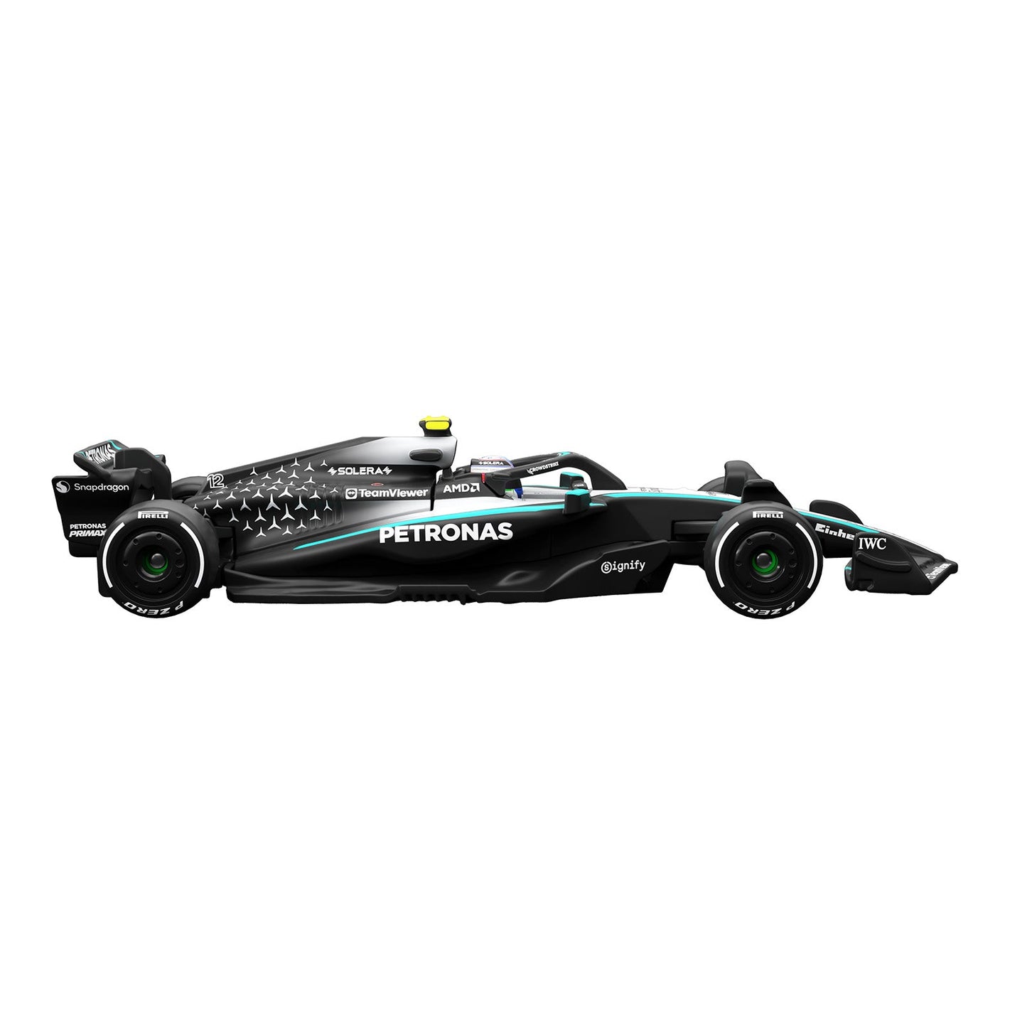 Hot Wheels Premium Collectible Mercedes-AMG PETRONAS Formula One Team Car - Kimi Antonelli