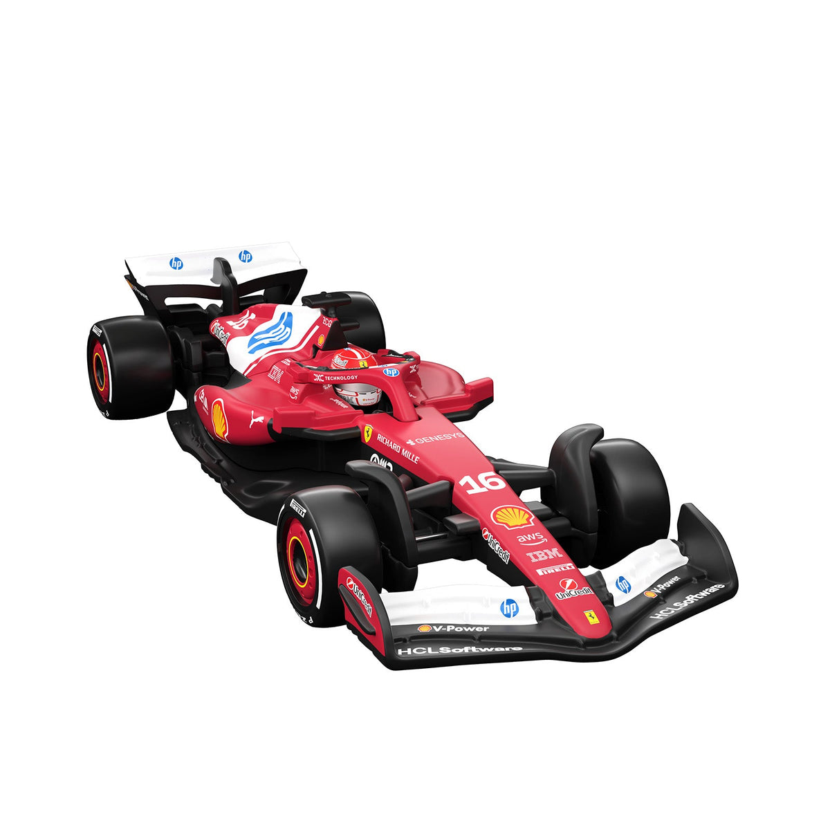 Bundle: Hot Wheels Formula 1 Collectible Team Cars - 5 Cars (Group 6)