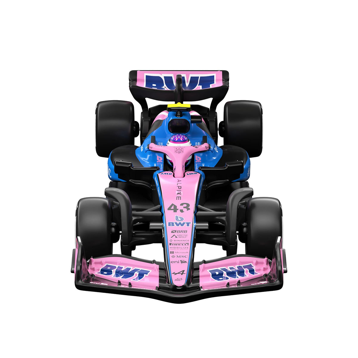 Hot Wheels Premium Collectible BWT Alpine Formula One Team Car - Franco Colapinto