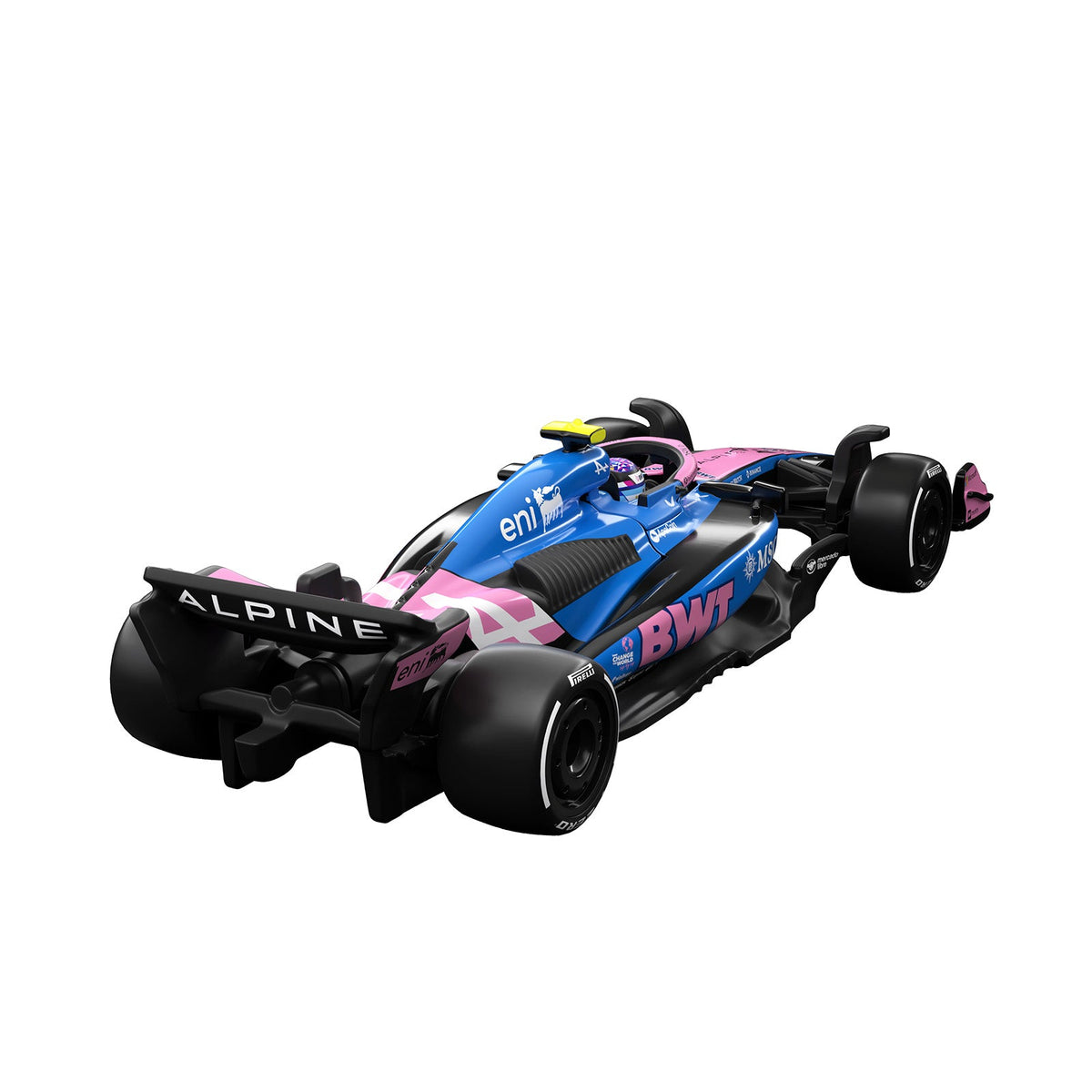 Hot Wheels Premium Collectible BWT Alpine Formula One Team Car - Franco Colapinto
