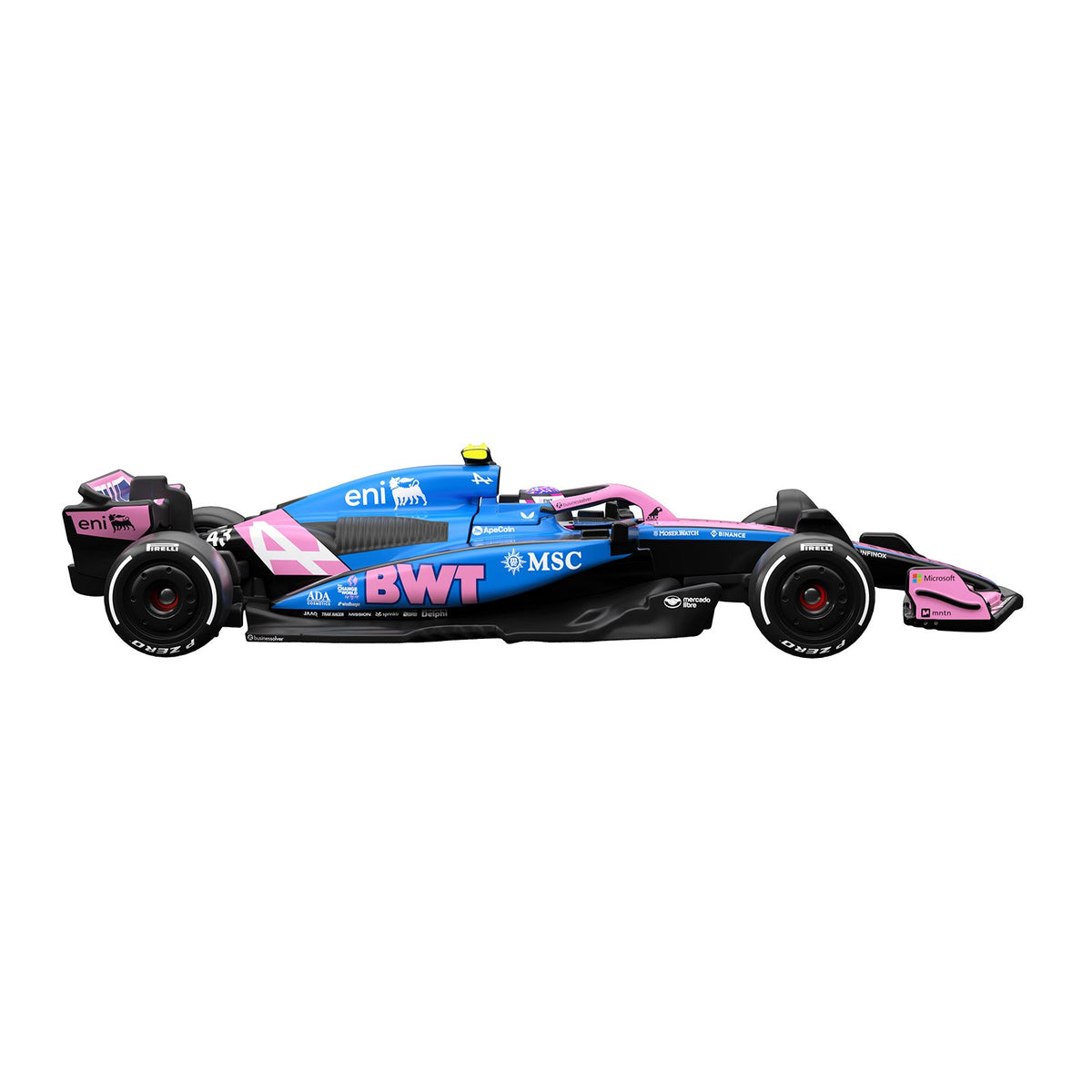 Hot Wheels Premium Collectible BWT Alpine Formula One Team Car - Franco Colapinto