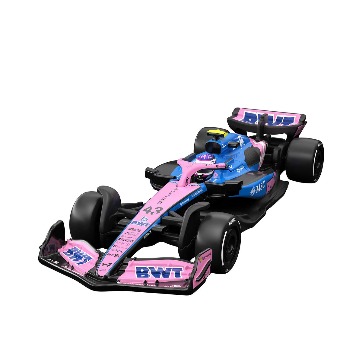 Hot Wheels Premium Collectible BWT Alpine Formula One Team Car - Franco Colapinto