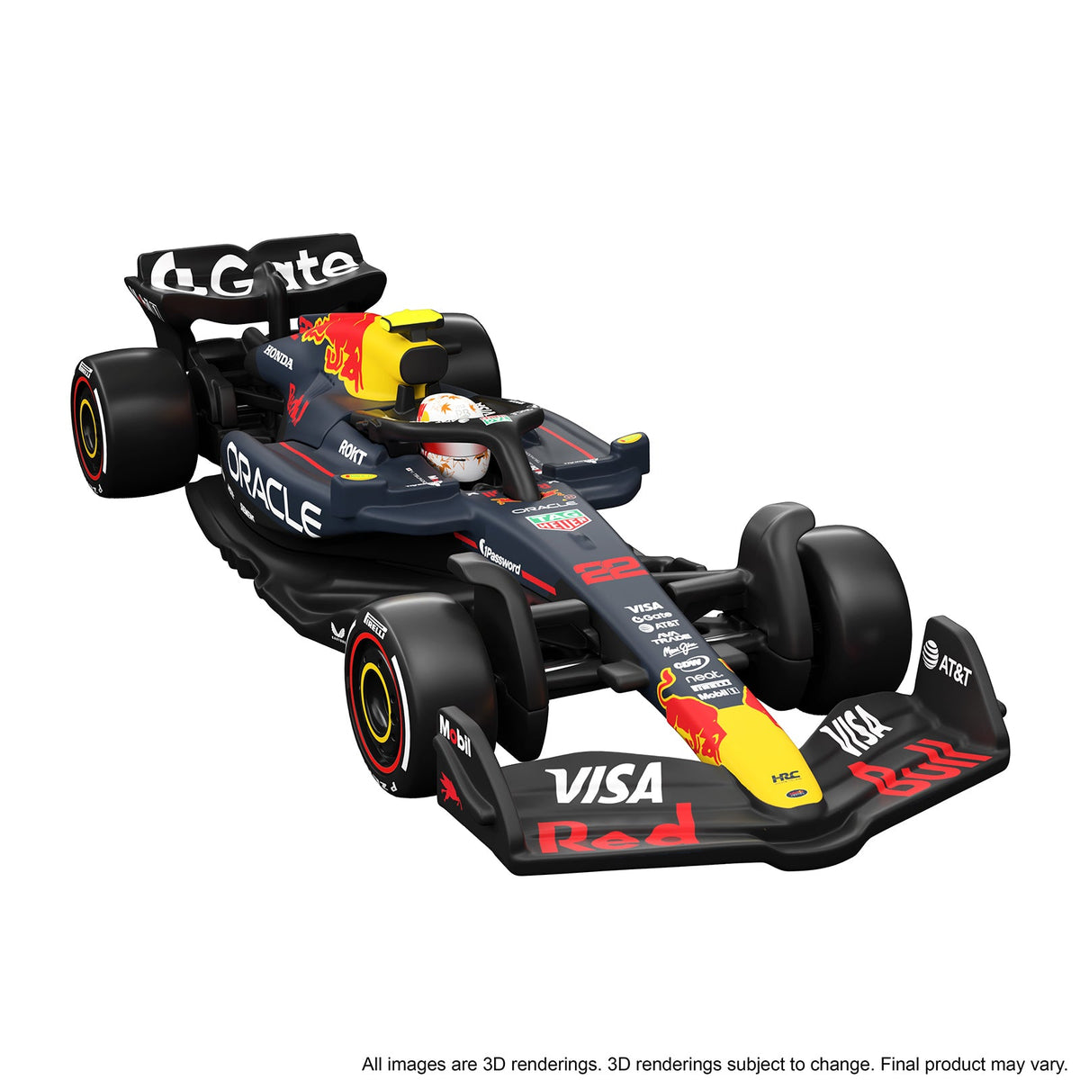 Bundle: Hot Wheels Formula 1 Collectible Team Cars - 5 Cars (Group 6)