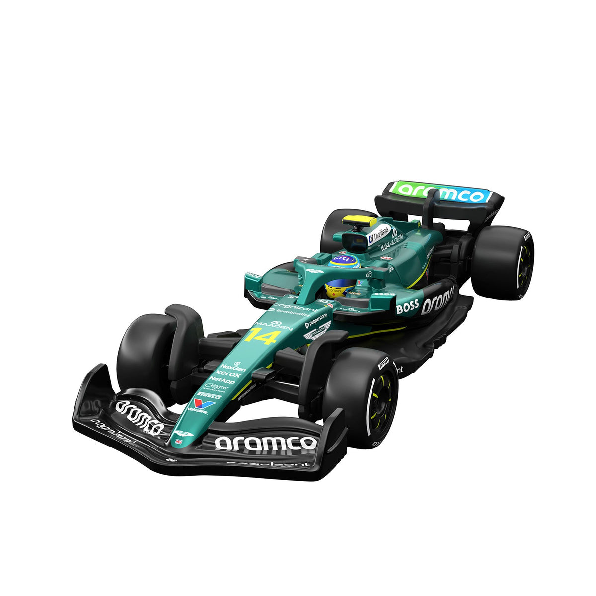 Bundle: Hot Wheels Formula 1 Collectible Team Cars - 5 Cars (Group 6)