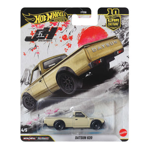 Hot Wheels Premium Car Culture Datsun 620 Truck Japan Historics 5