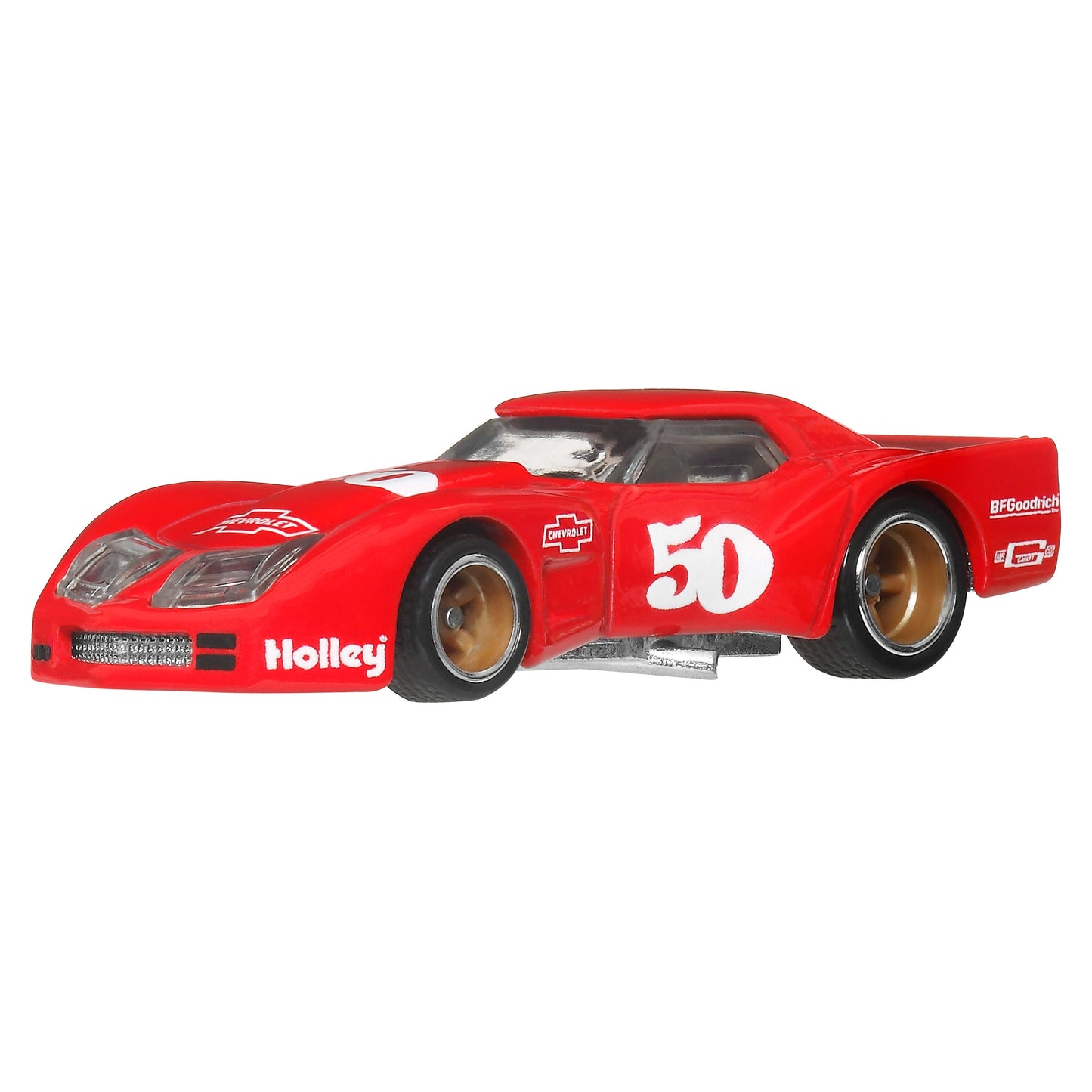 Hot Wheels Car Culture Premium 1:64 Scale Die-Cast ’76 Greenwood Corvette Vintage Racing