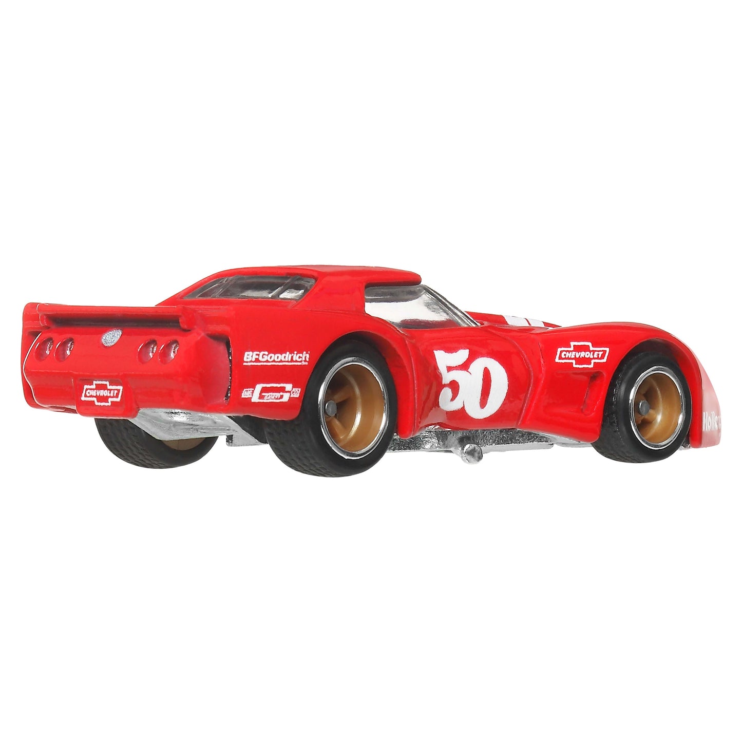 Hot Wheels Car Culture Premium 1:64 Scale Die-Cast ’76 Greenwood Corvette Vintage Racing