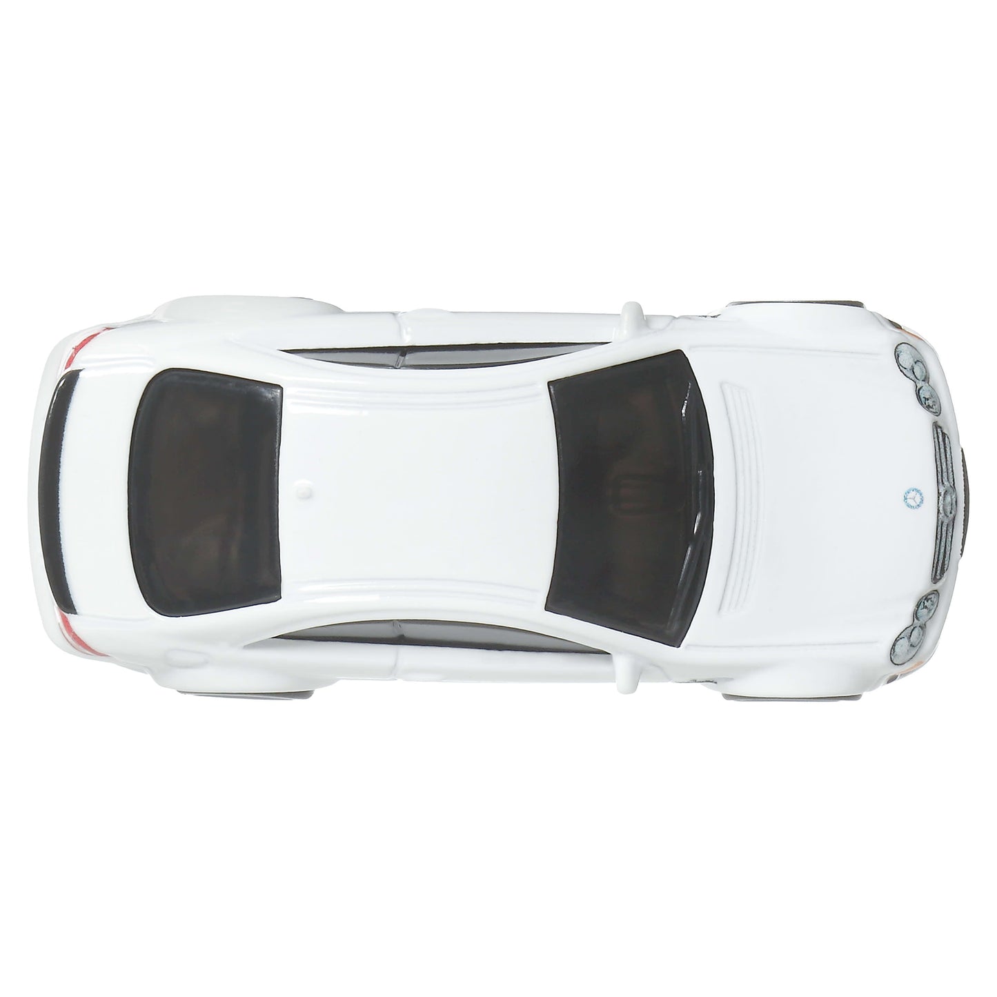 Hot Wheels Car Culture Premium 1:64 Scale Die-Cast 2008 Mercedes-Benz CLK 63 AMG Black Series Power Trip