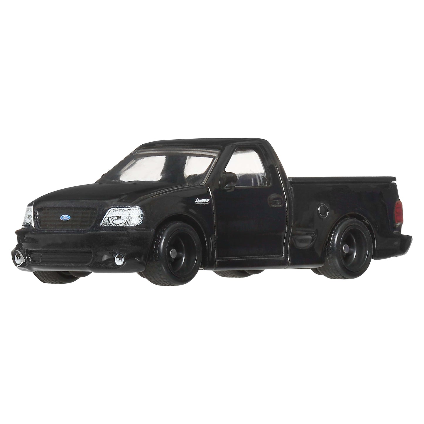 Hot Wheels Car Culture Premium 1:64 Scale Die-Cast ’99 Ford F150 SVT Lightning, Power Trip Truck