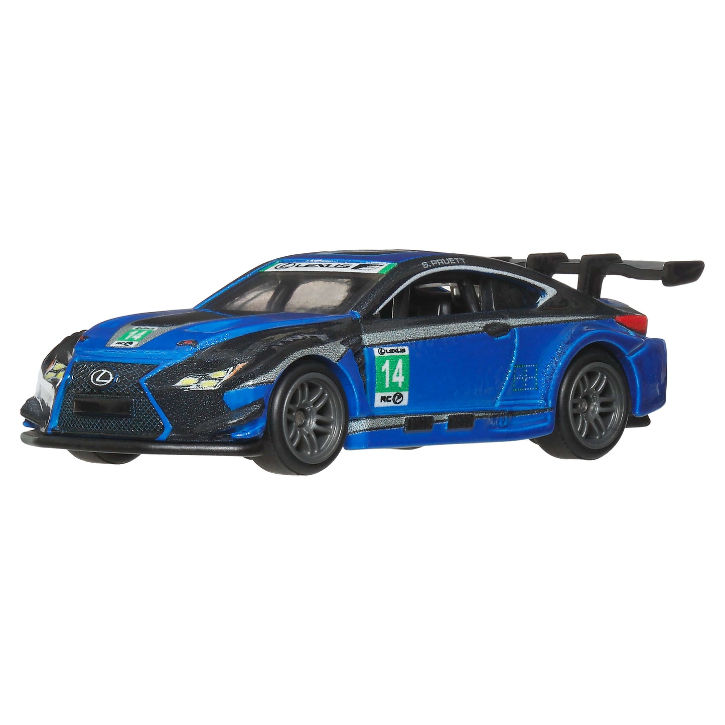 Hot Wheels Car Culture Premium 1:64 Scale Die-Cast Lexus RC F GT3, Aerostyles