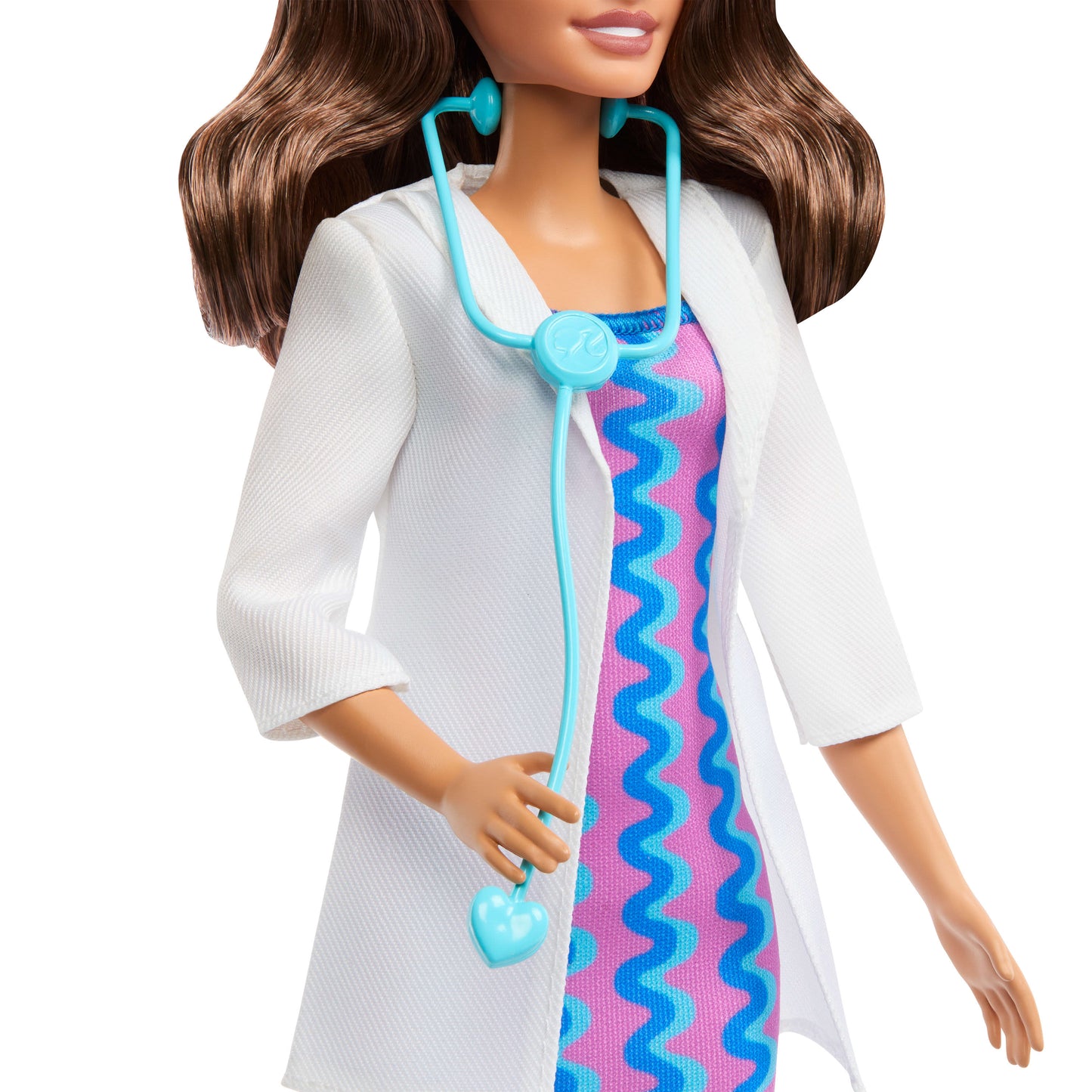 Barbie Careers Doctor Doll & Accessory, Fashion Doll Wearing Removable Look with Stethoscope