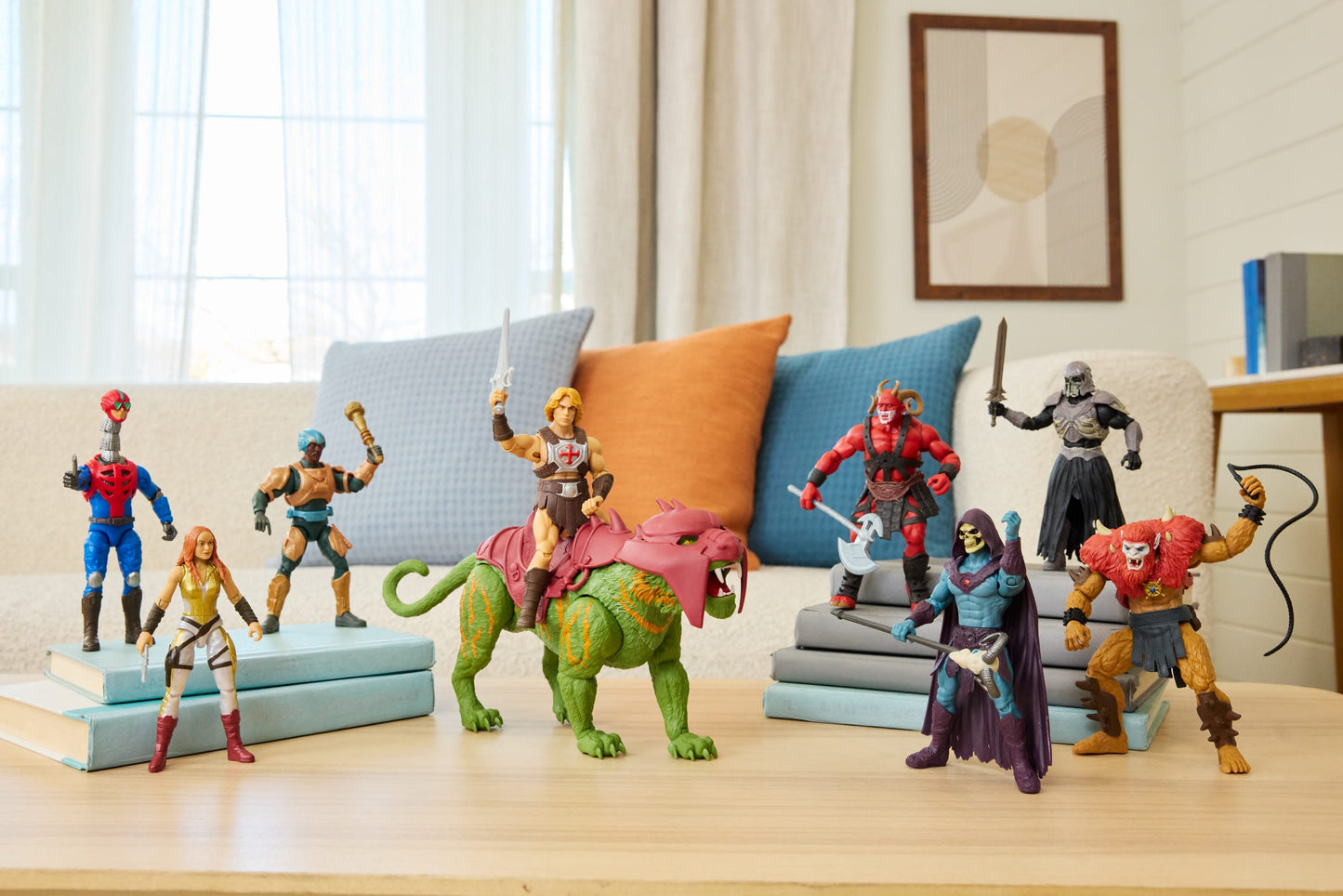 Masters of the Universe Battle Cat Feature Action Figure