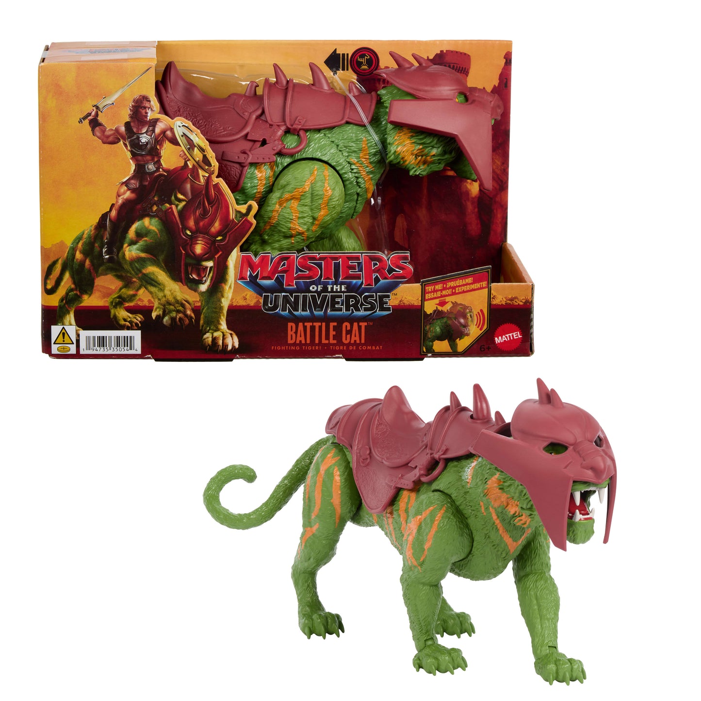 Masters of the Universe Battle Cat Feature Action Figure