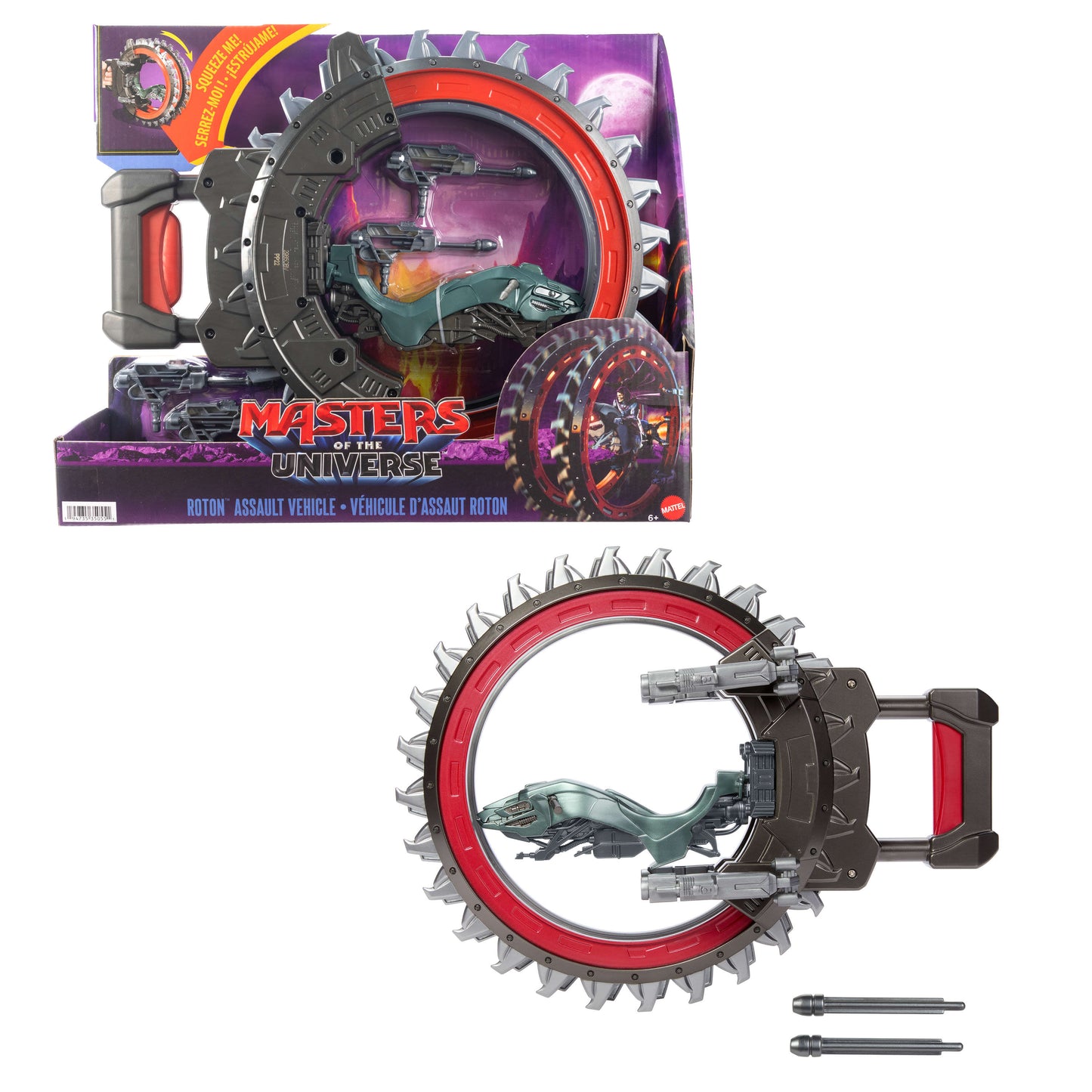 Masters of the Universe Roton Assault Vehicle