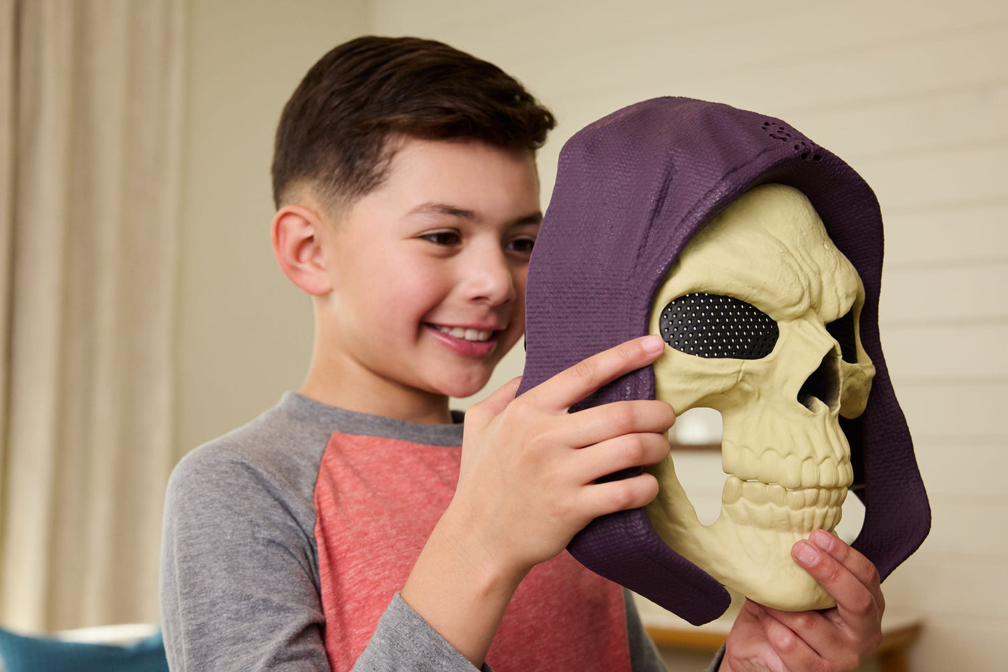 Masters of the Universe Skeletor Talking Mask Role Play