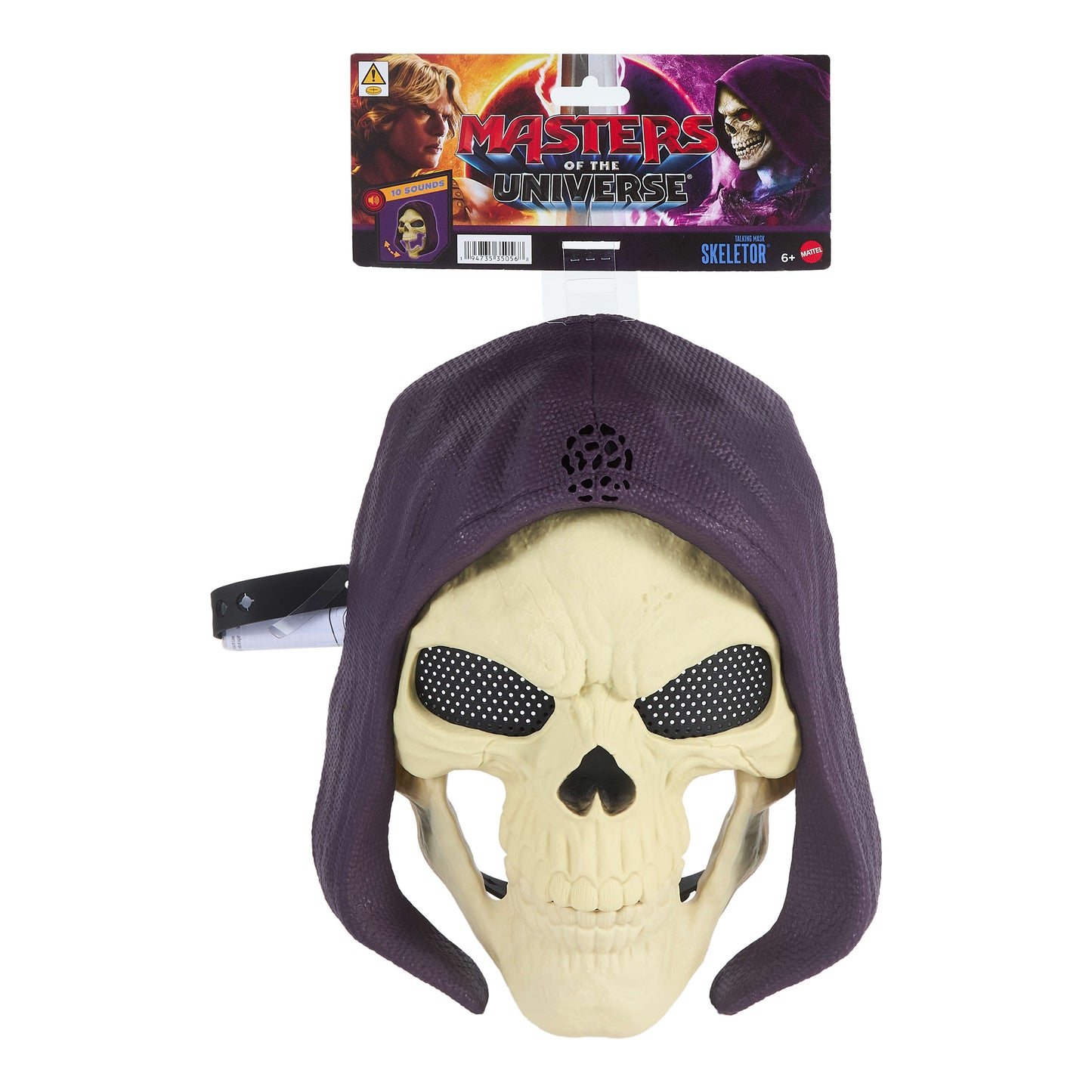 Masters of the Universe Skeletor Talking Mask Role Play