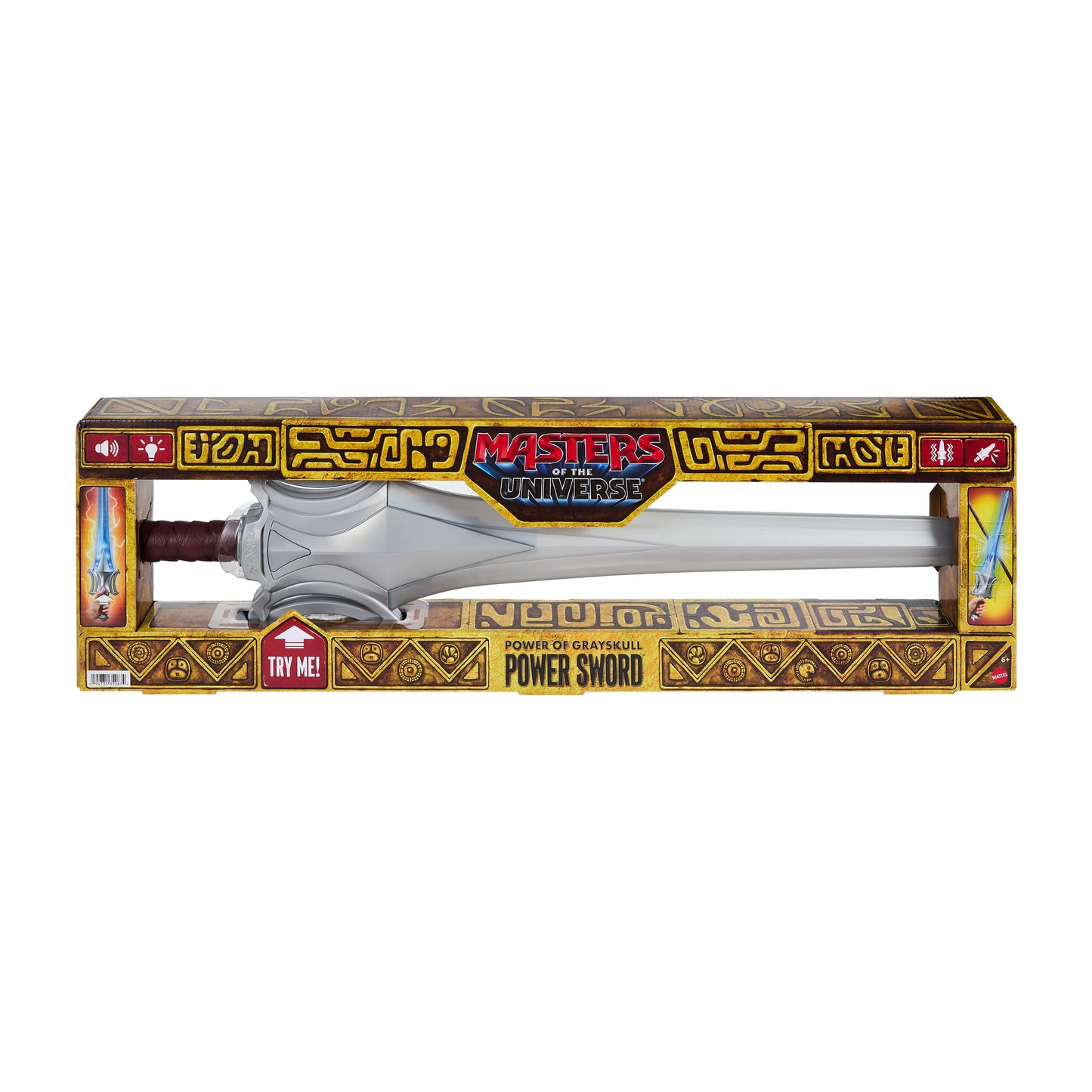 Masters of the Universe Power of Grayskull Power Sword Role Play