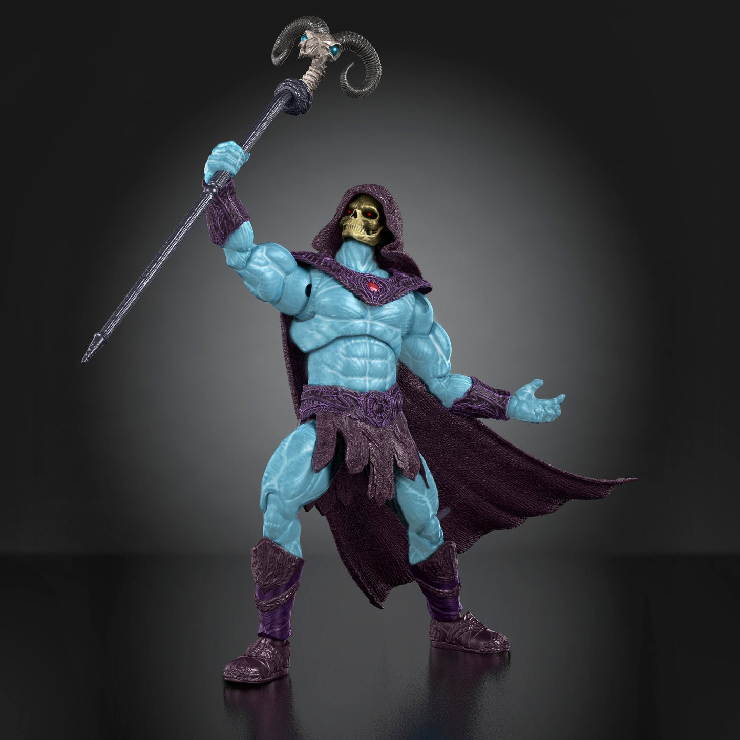 Masters of the Universe 2026 Movie Accurate Chronicles Skeletor Action Figure Villain
