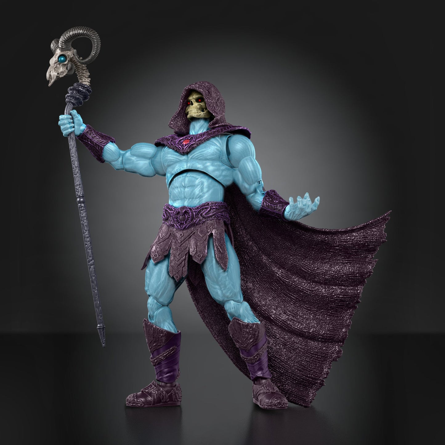 Masters of the Universe 2026 Movie Accurate Chronicles Skeletor Action Figure Villain