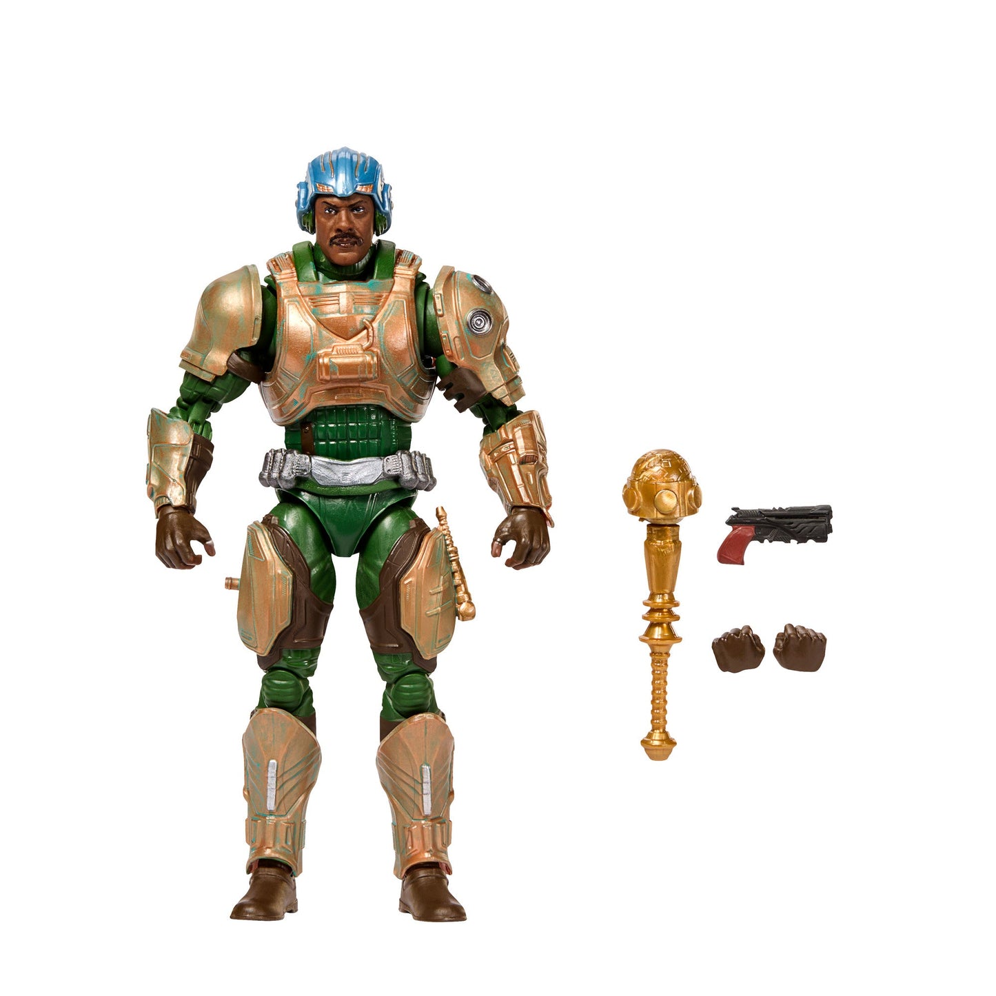 Masters of the Universe 2026 Movie Accurate Chronicles Man-At-Arms Action Figure Hero