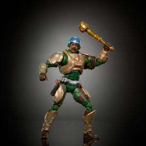 Masters of the Universe 2026 Movie Accurate Chronicles Man-At-Arms Action Figure Hero
