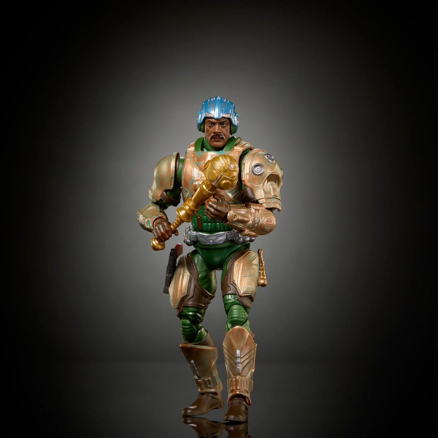 Masters of the Universe 2026 Movie Accurate Chronicles Man-At-Arms Action Figure Hero