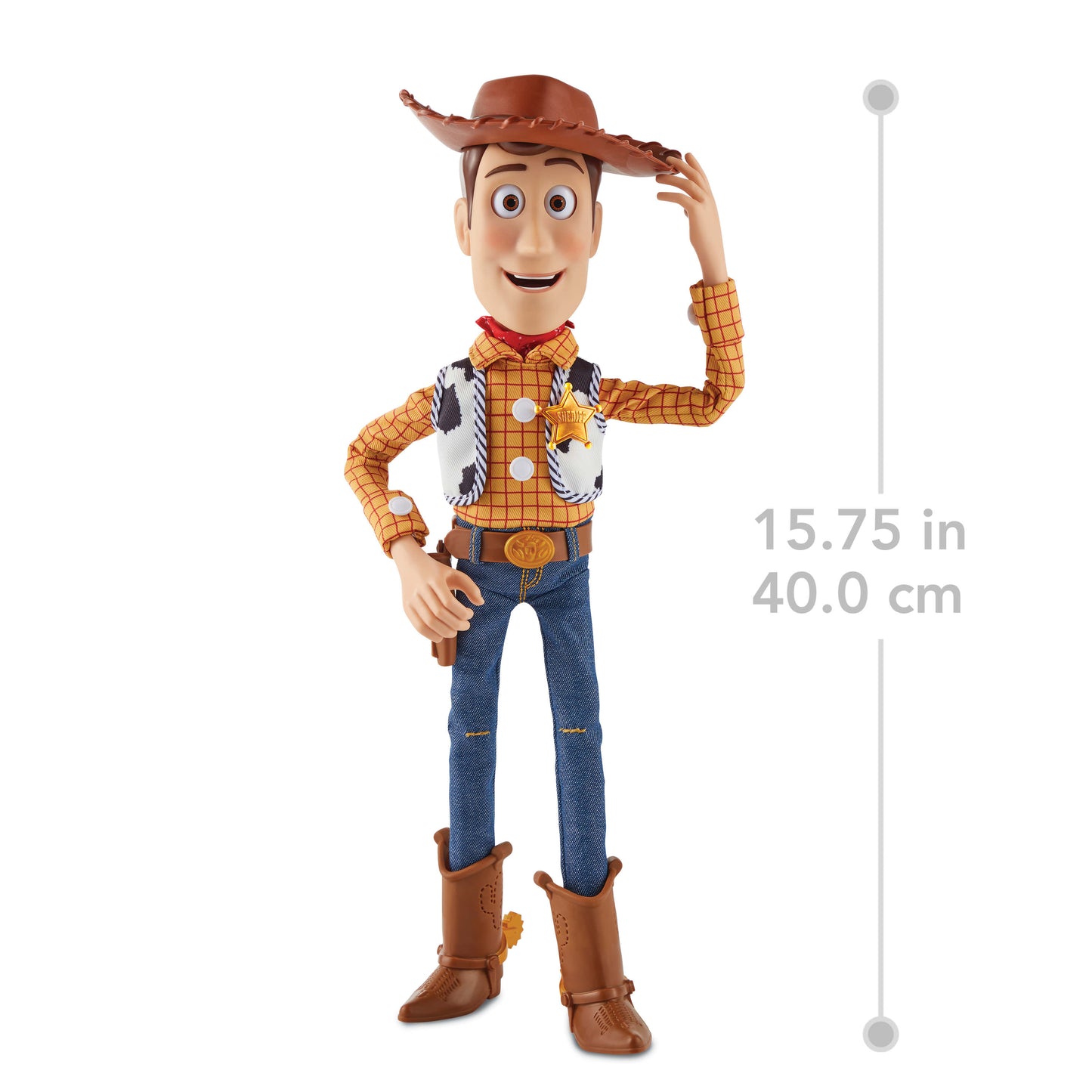 Disney and Pixar Toy Story 5 Ultimate Action Woody Figure