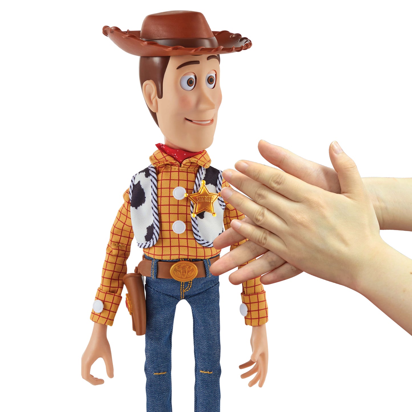 Disney and Pixar Toy Story 5 Ultimate Action Woody Figure