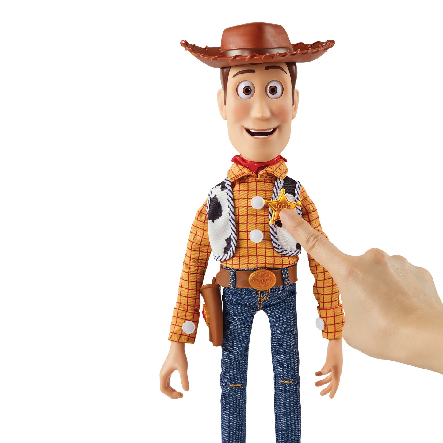 Disney and Pixar Toy Story 5 Ultimate Action Woody Figure
