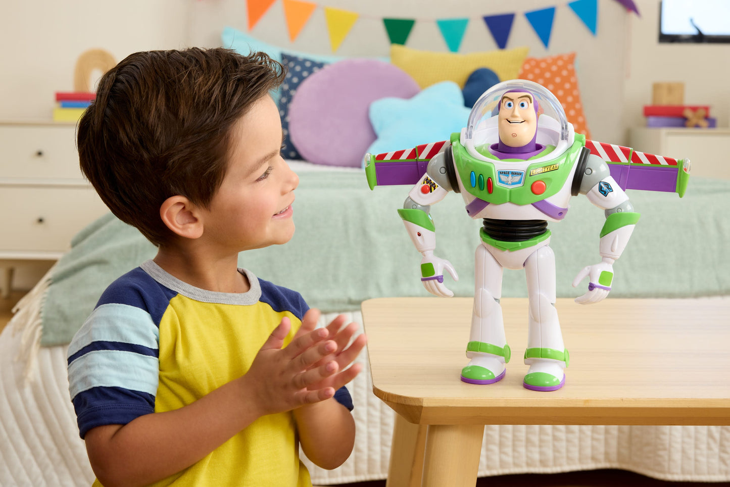 Disney and Pixar Toy Story 5 Ultimate Action Buzz Lightyear Figure