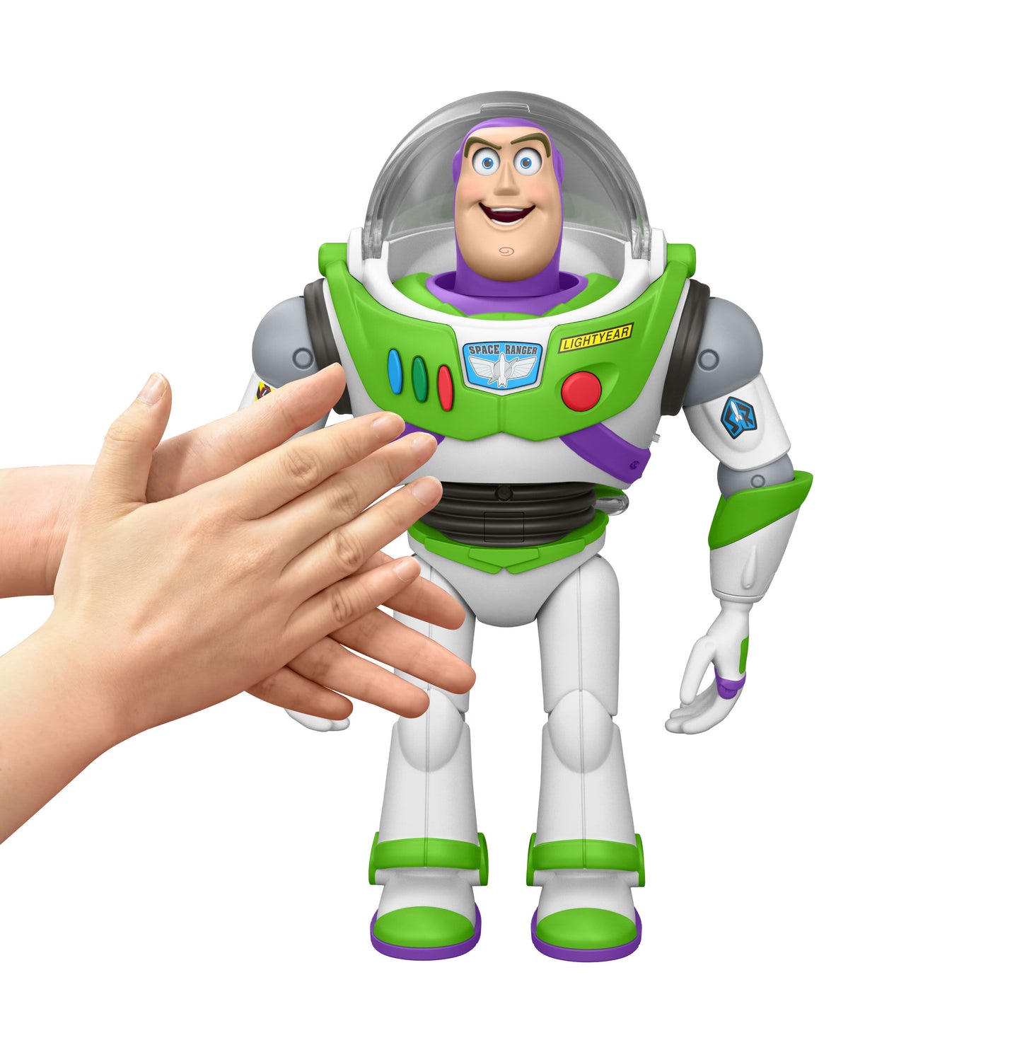 Disney and Pixar Toy Story 5 Ultimate Action Buzz Lightyear Figure