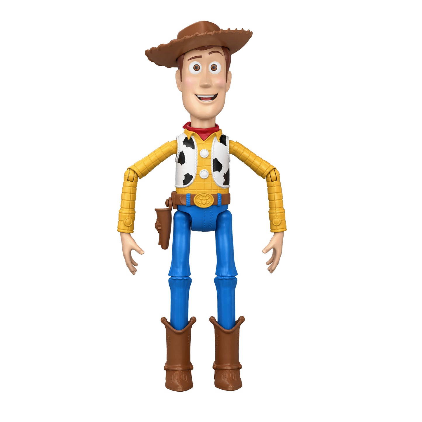 Disney and Pixar Toy Story 5 Running Woody Action Figure