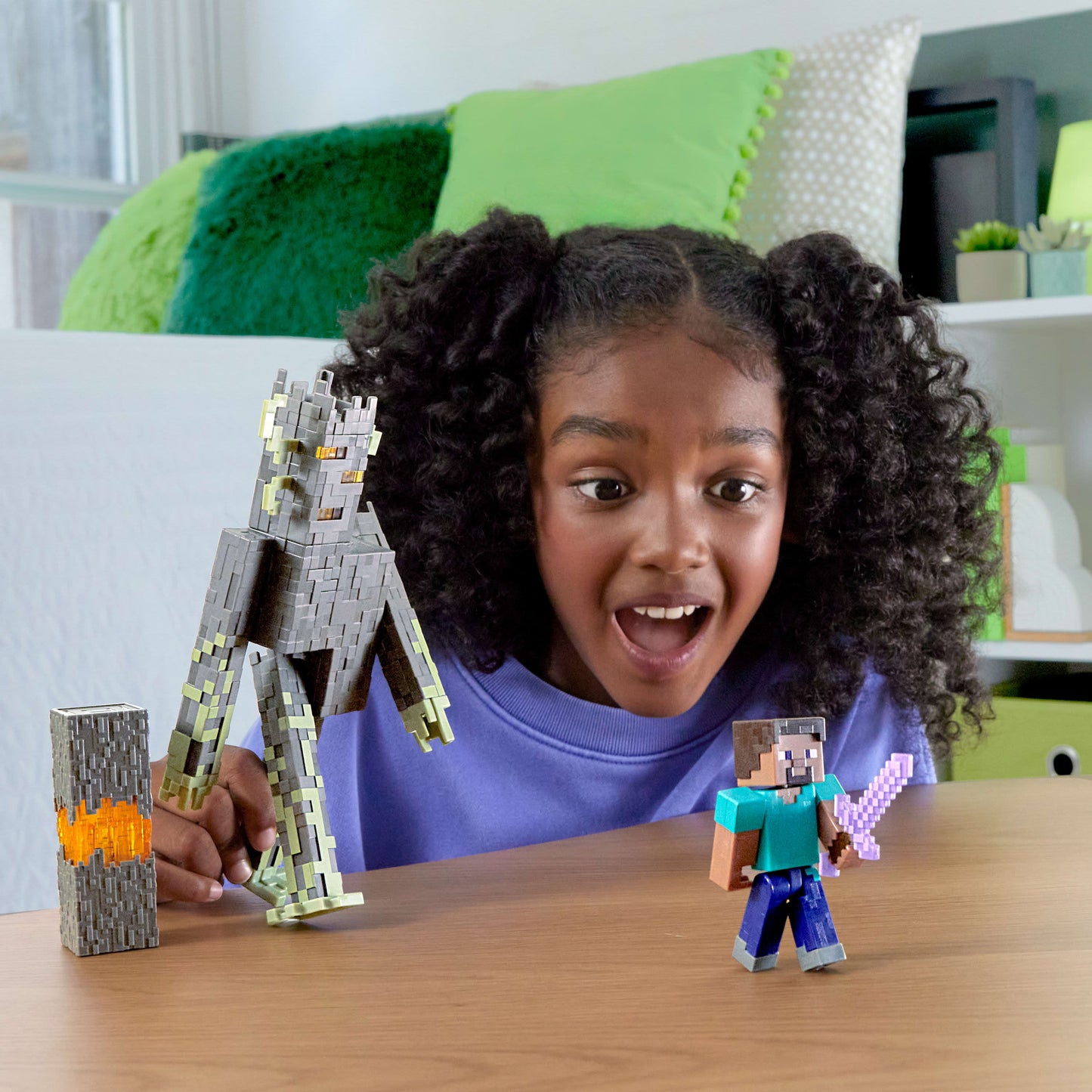 Minecraft The Creaking Figure