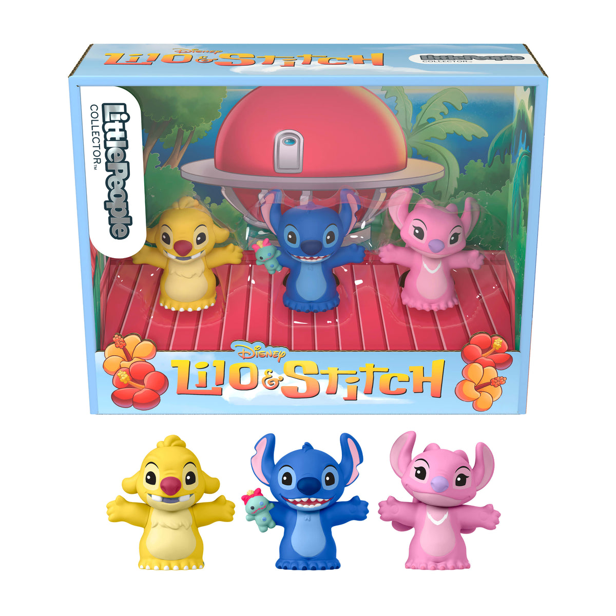 Little People Collector Disney Stitch & The Cousins