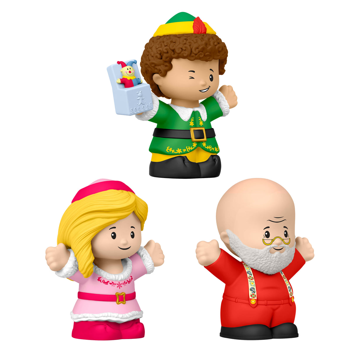 Little People Collector Elf - Santa's Workshop