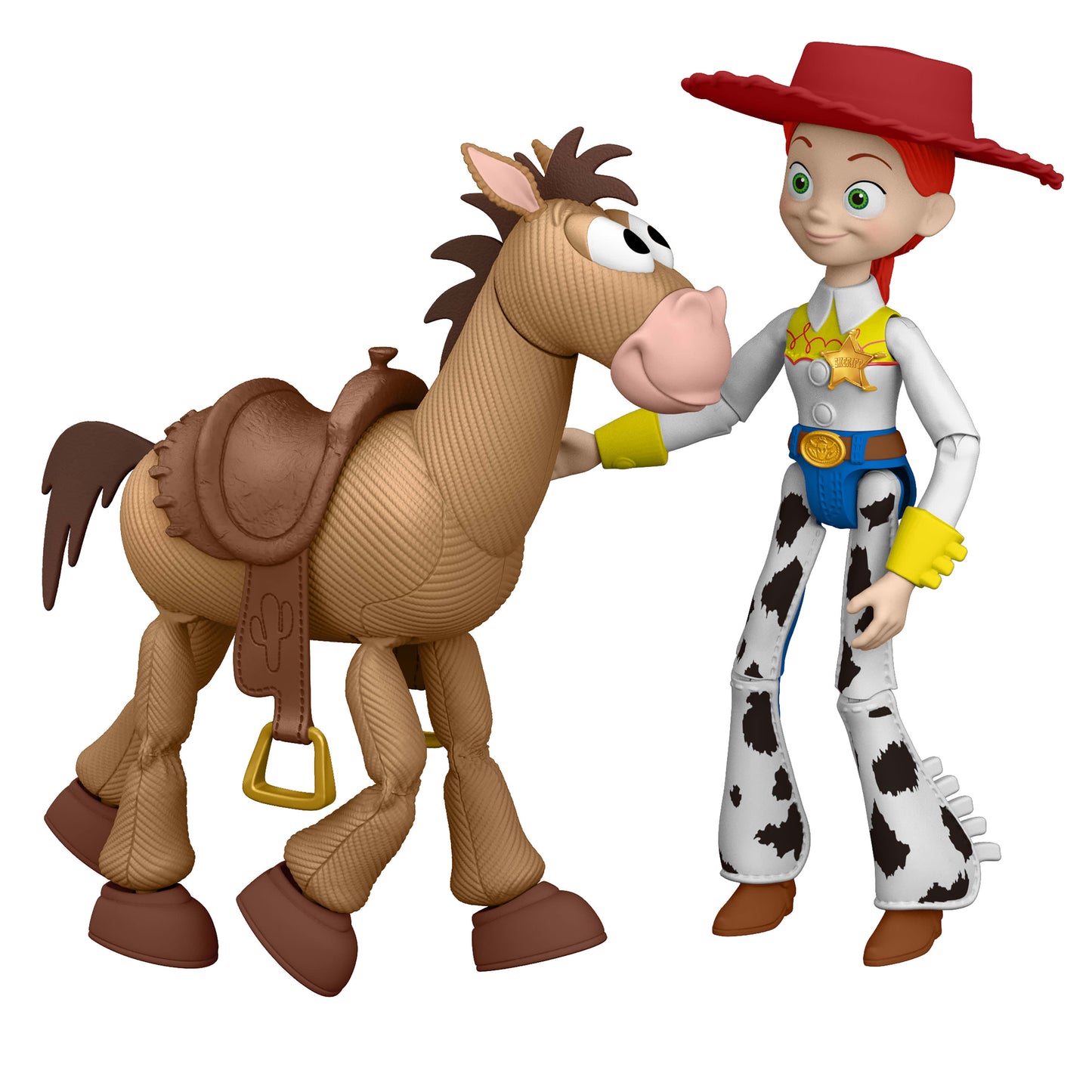 Disney and Pixar Toy Story Jessie & Bullseye 2-Pack