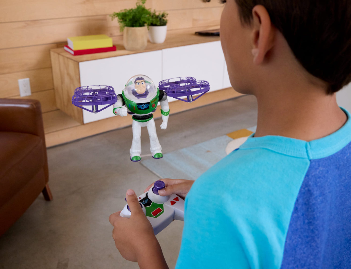 Disney and Pixar Toy Story 5 Flying RC Hi-Tech Edition Buzz Lightyear