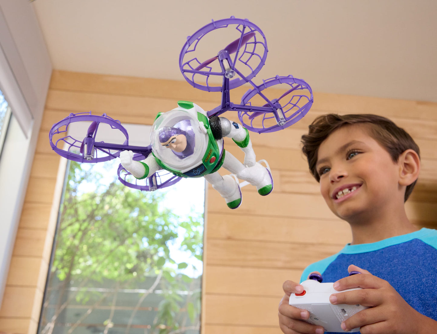 Disney and Pixar Toy Story 5 Flying RC Hi-Tech Edition Buzz Lightyear