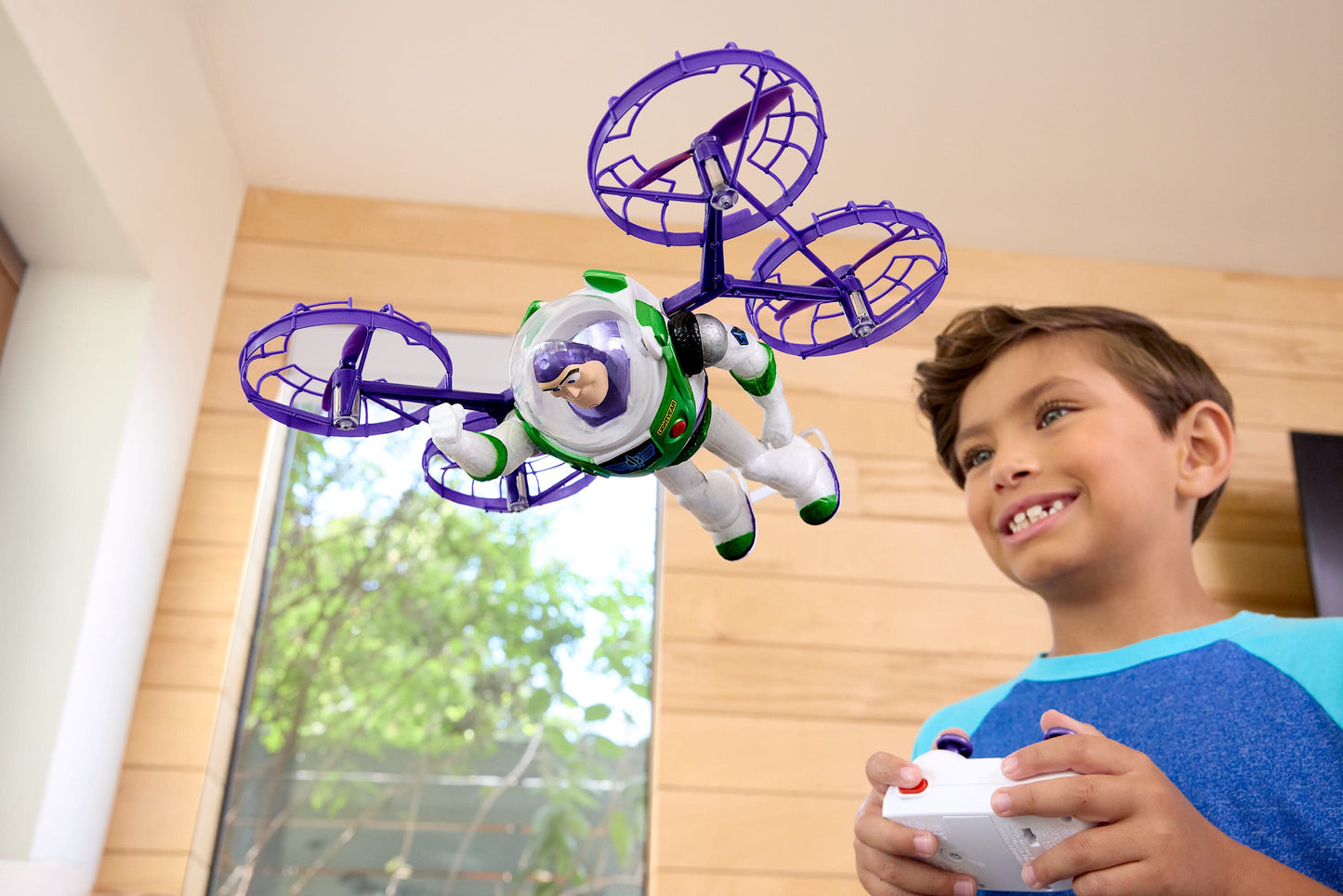 Disney and Pixar Toy Story 5 Flying RC Hi-Tech Edition Buzz Lightyear