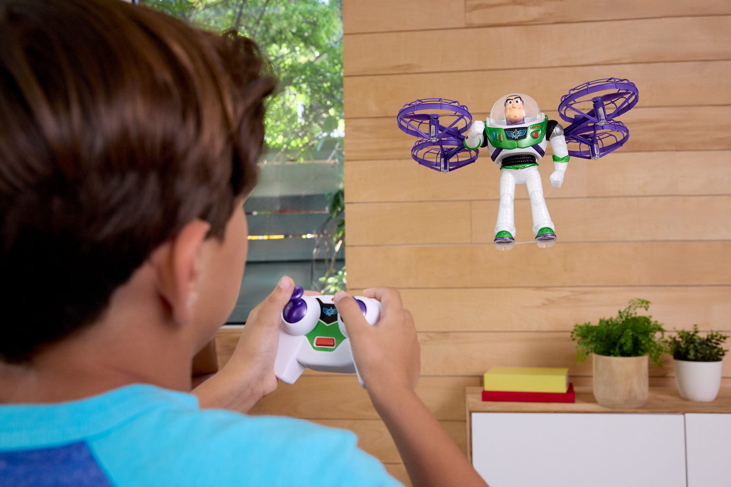 Disney and Pixar Toy Story 5 Flying RC Hi-Tech Edition Buzz Lightyear