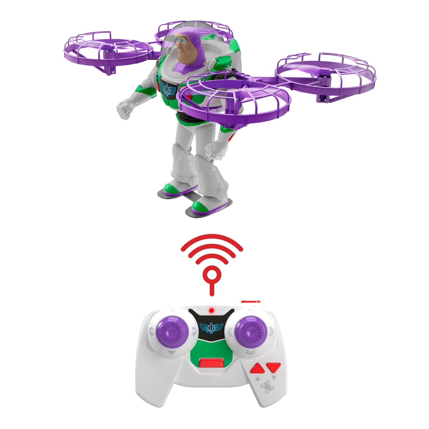 Disney and Pixar Toy Story 5 Flying RC Hi-Tech Edition Buzz Lightyear